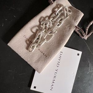 David Yurman Madison Chain Silver Bracelet